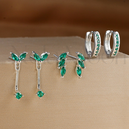 Ensemble de boucles d'oreilles Mia