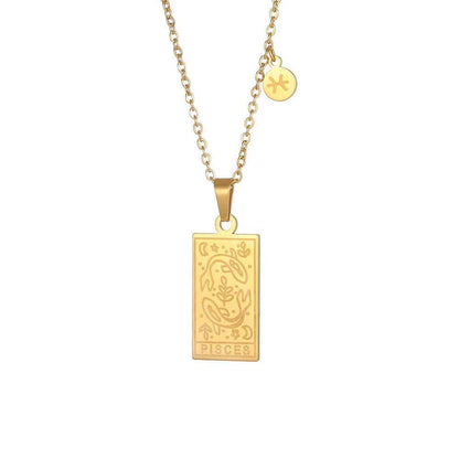 Collier carte du zodiaque