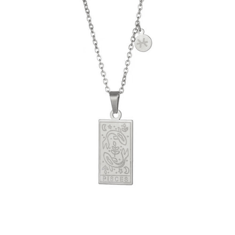 Collier carte du zodiaque