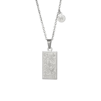Collier carte du zodiaque