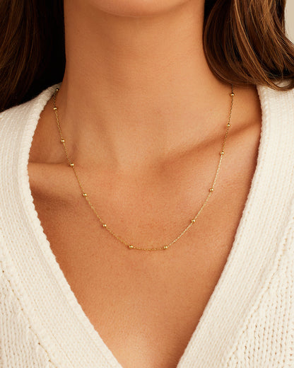 Collier chaîne Newport