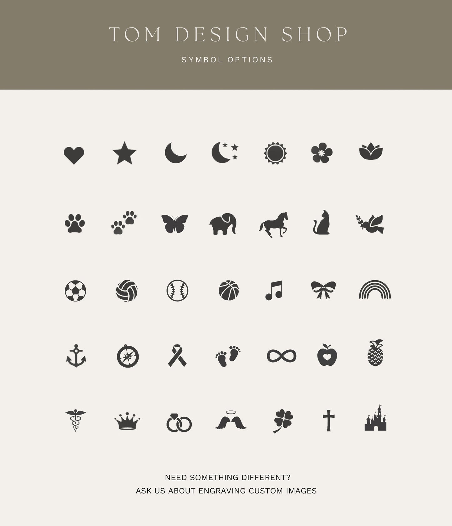 Collier numéro porte-bonheur 