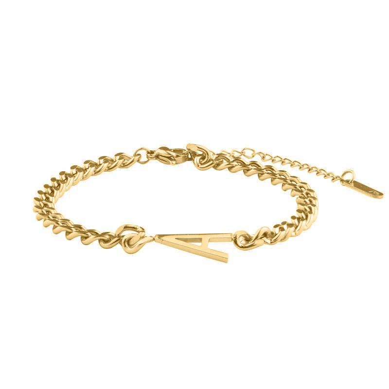 Le bracelet initial fin