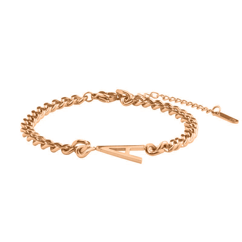 Le bracelet initial fin