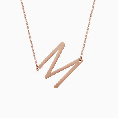 Statement Initial Necklace