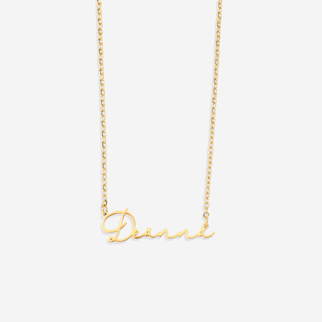 Collier prénom Mon Amour 