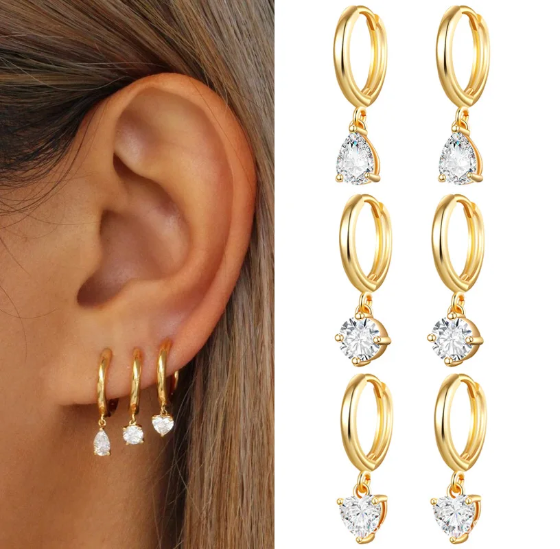 Boucles d'oreilles Lily