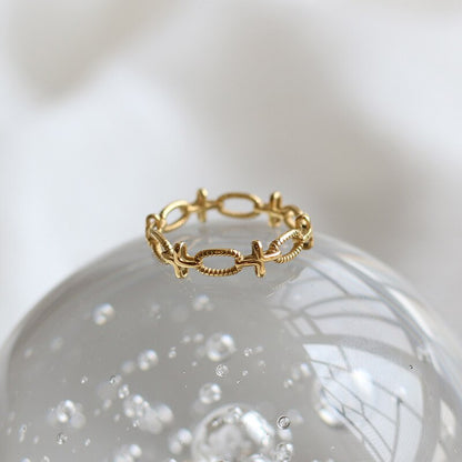 Bague Infini