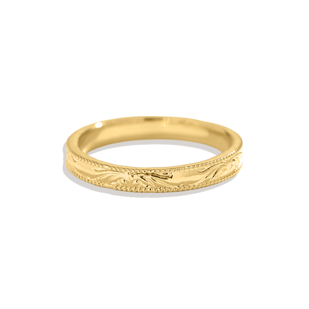 Bague en filigrane
