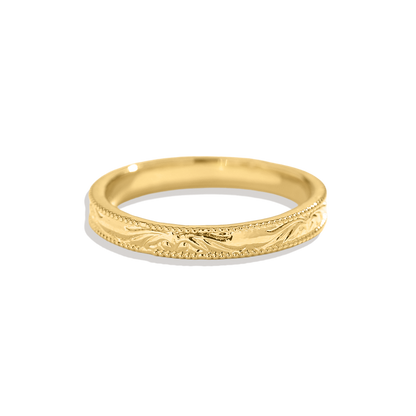 Bague en filigrane