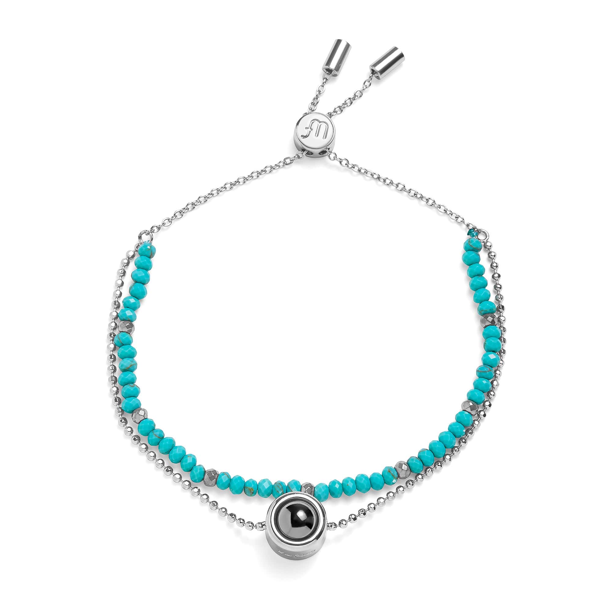 Personalisiertes Kristallarmband