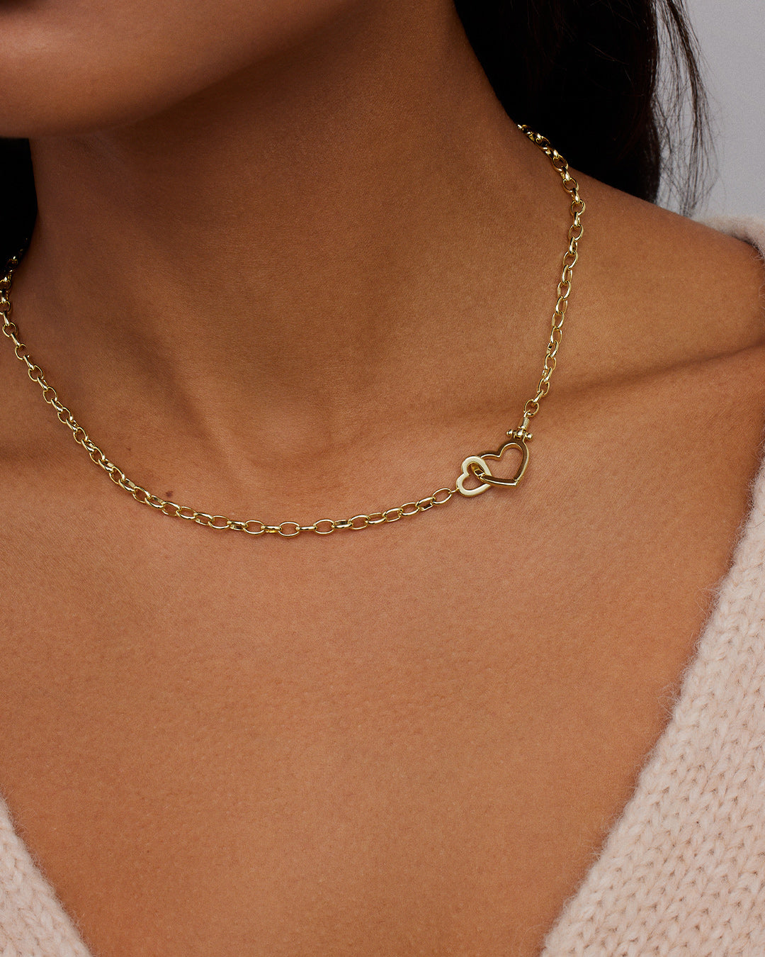 Collier Parker Heart
