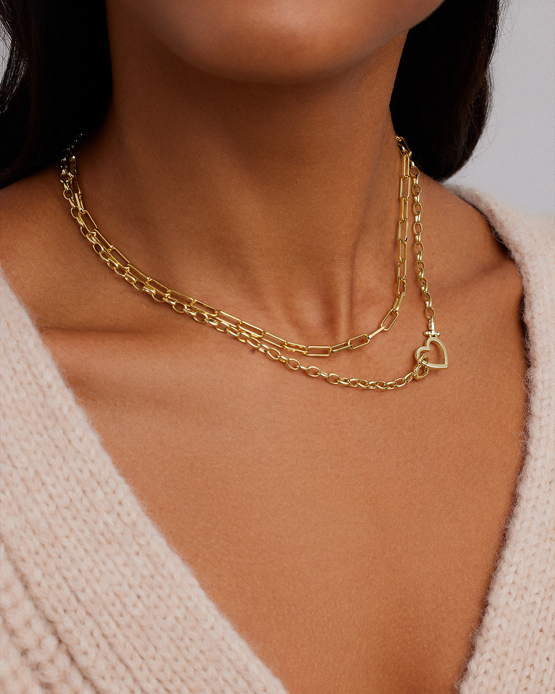 Collier Parker Heart