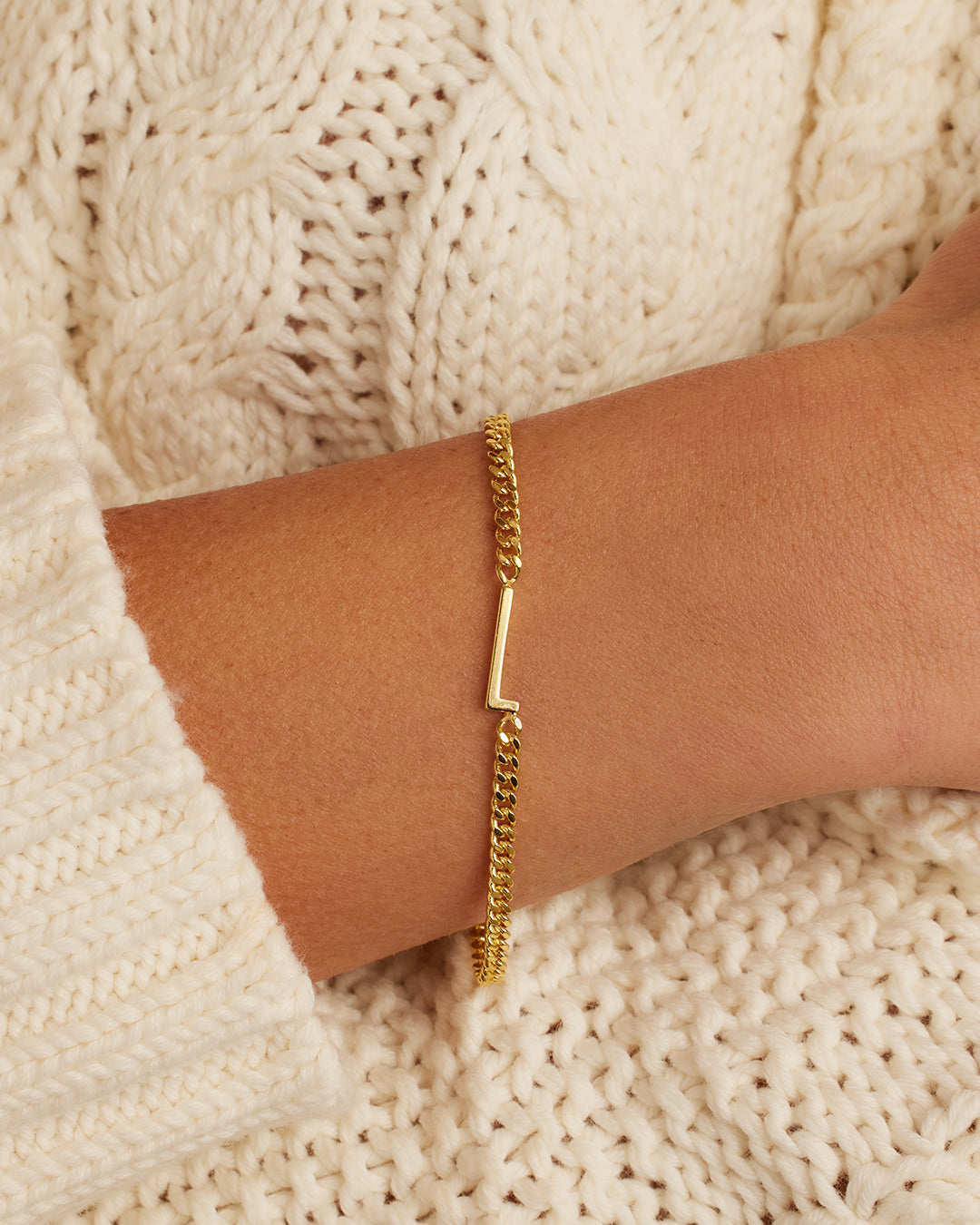 Bracelet Alphabet Wilder