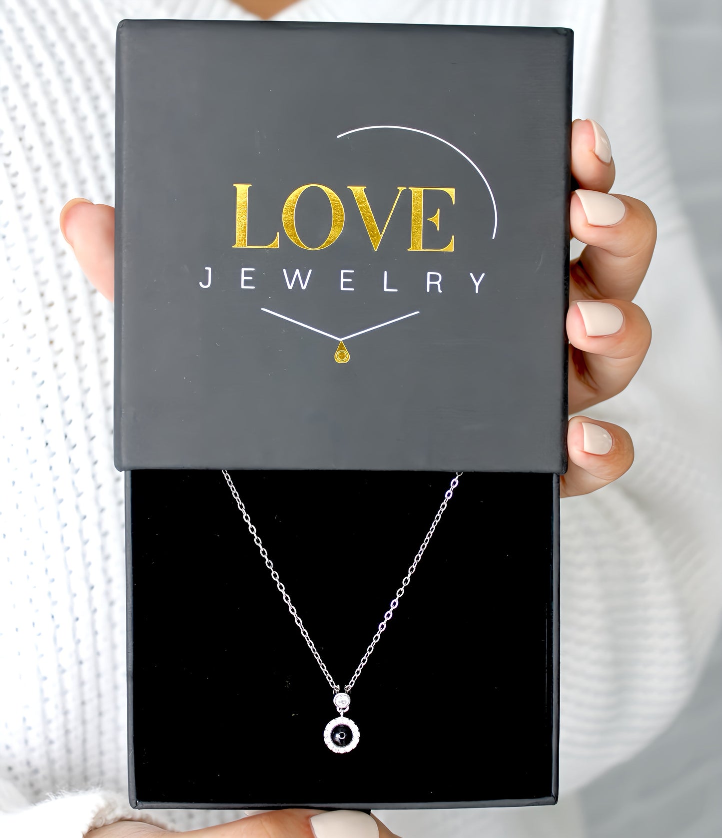 Globe Projection Necklace
