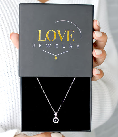 Globe Projection Necklace