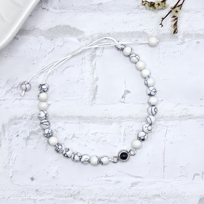 Matching Beads Projection Bracelet
