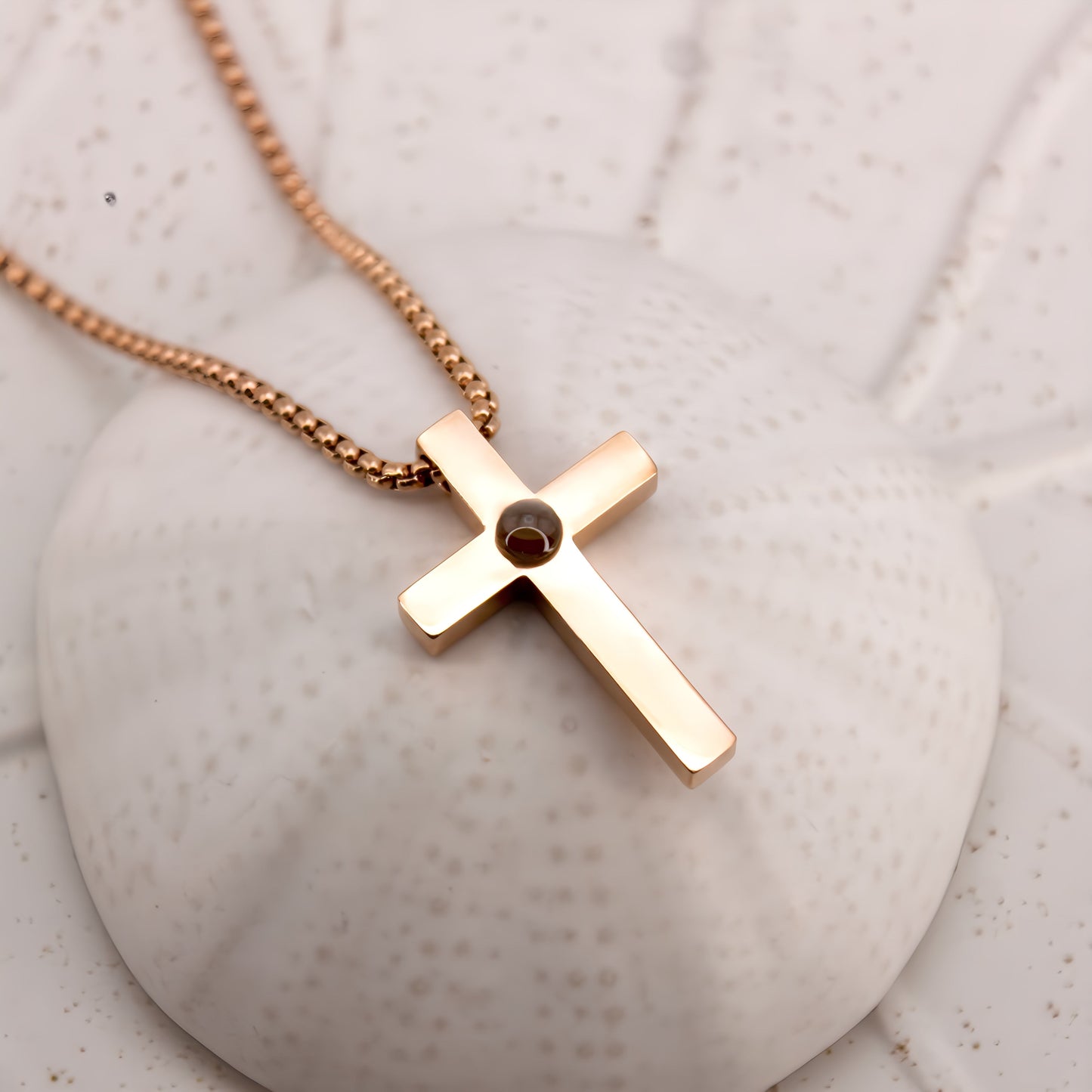 Collier de projection de croix complète 
