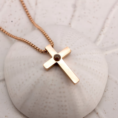 Collier de projection de croix complète 