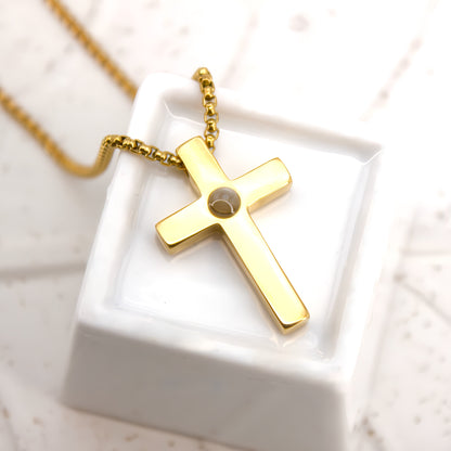 Collier de projection de croix complète 