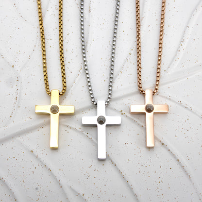 Collier de projection de croix complète 