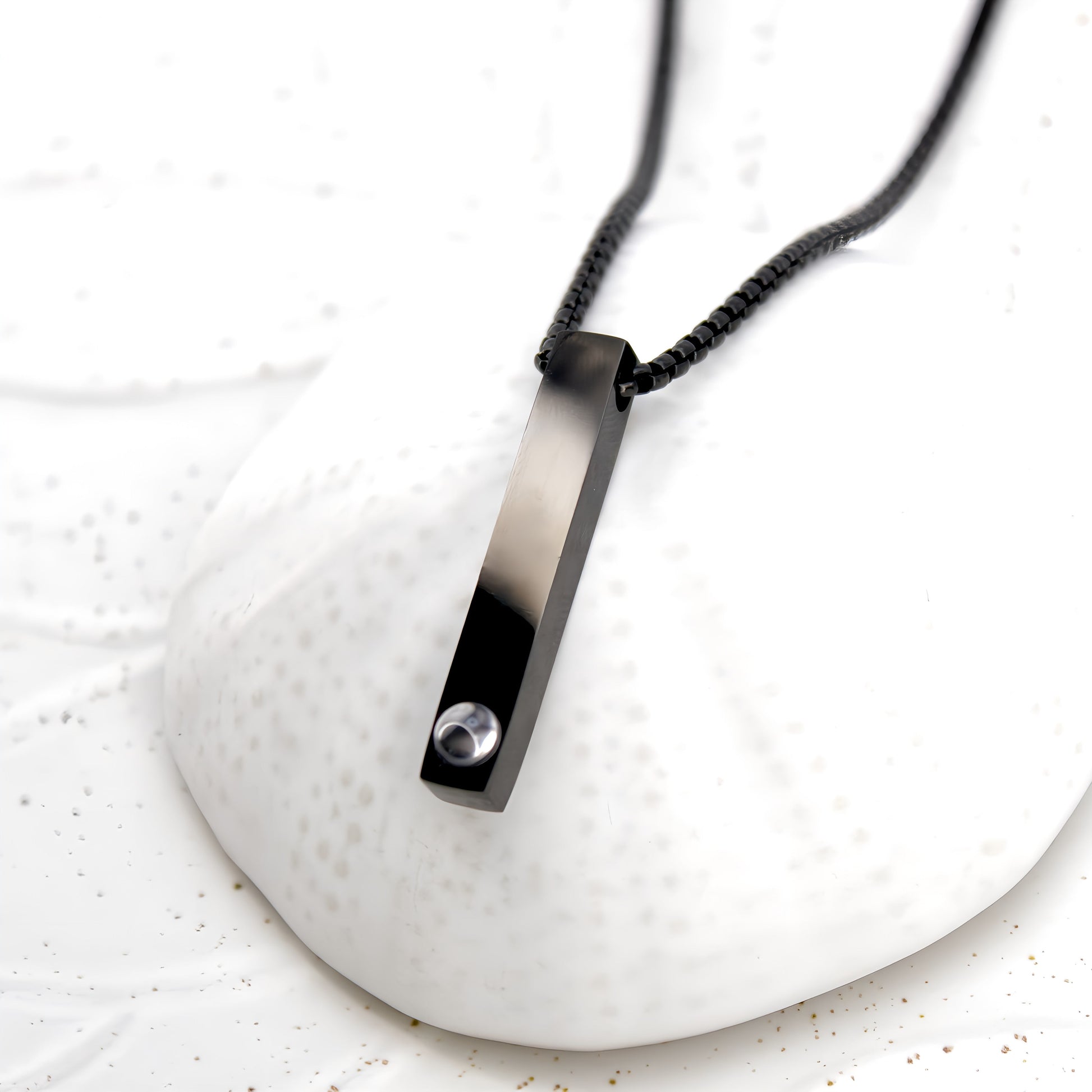 Pillar Projection Necklace - Wear fortune