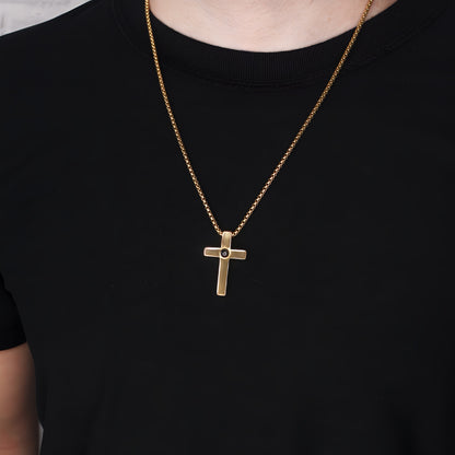 Collier de projection de croix complète 