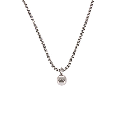 Minimalist Men's Projection Necklace