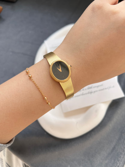 Montre femme vintage Seiko Agate Galaxy Dial 