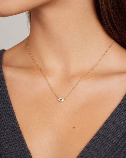 Collier mauvais œil