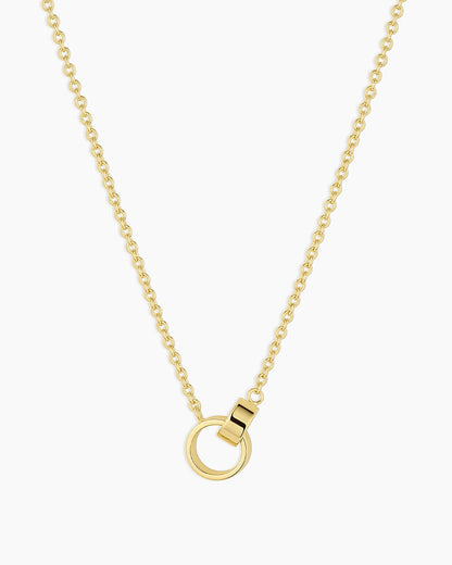 Collier à emboîtement de roses