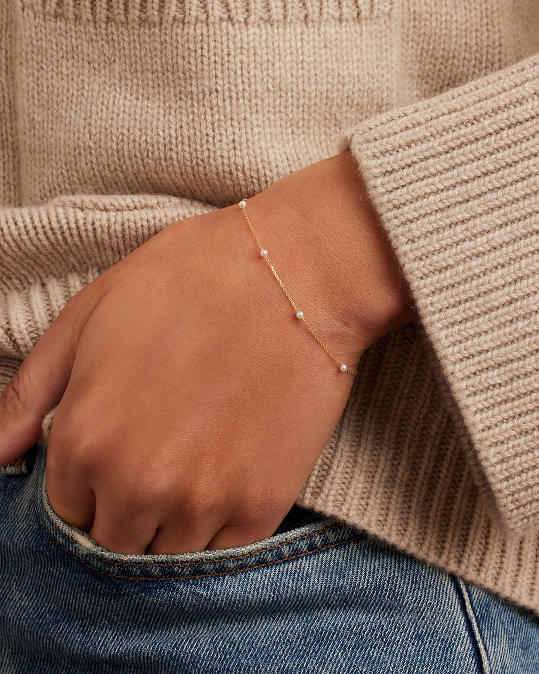 Bracelet Newport en perles
