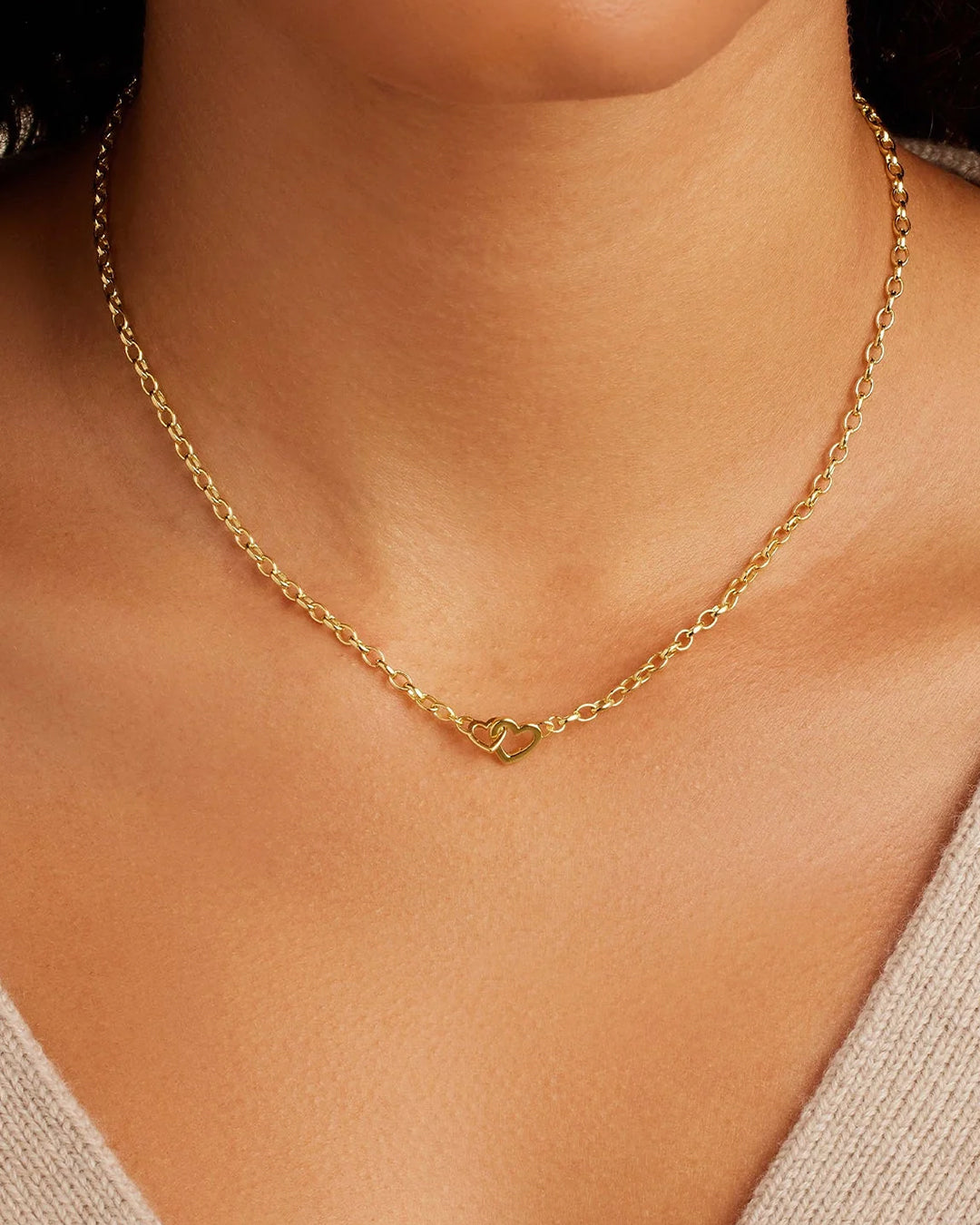 Mini collier Parker Heart