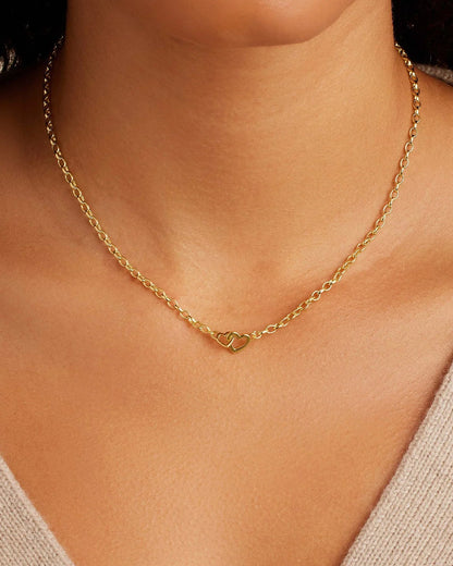 Mini collier Parker Heart