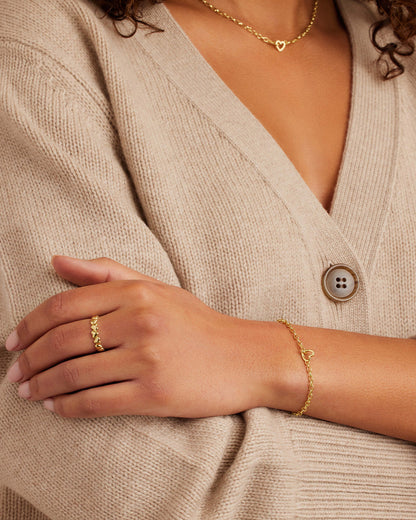 Mini collier Parker Heart