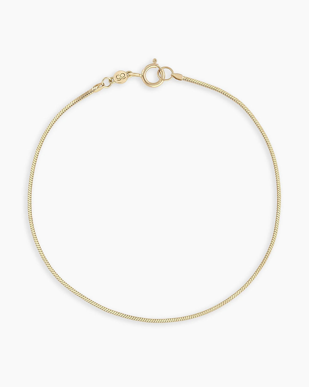 Bracelet Micro Mini Venise en or 14 carats