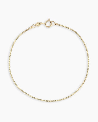 Bracelet Micro Mini Venise en or 14 carats