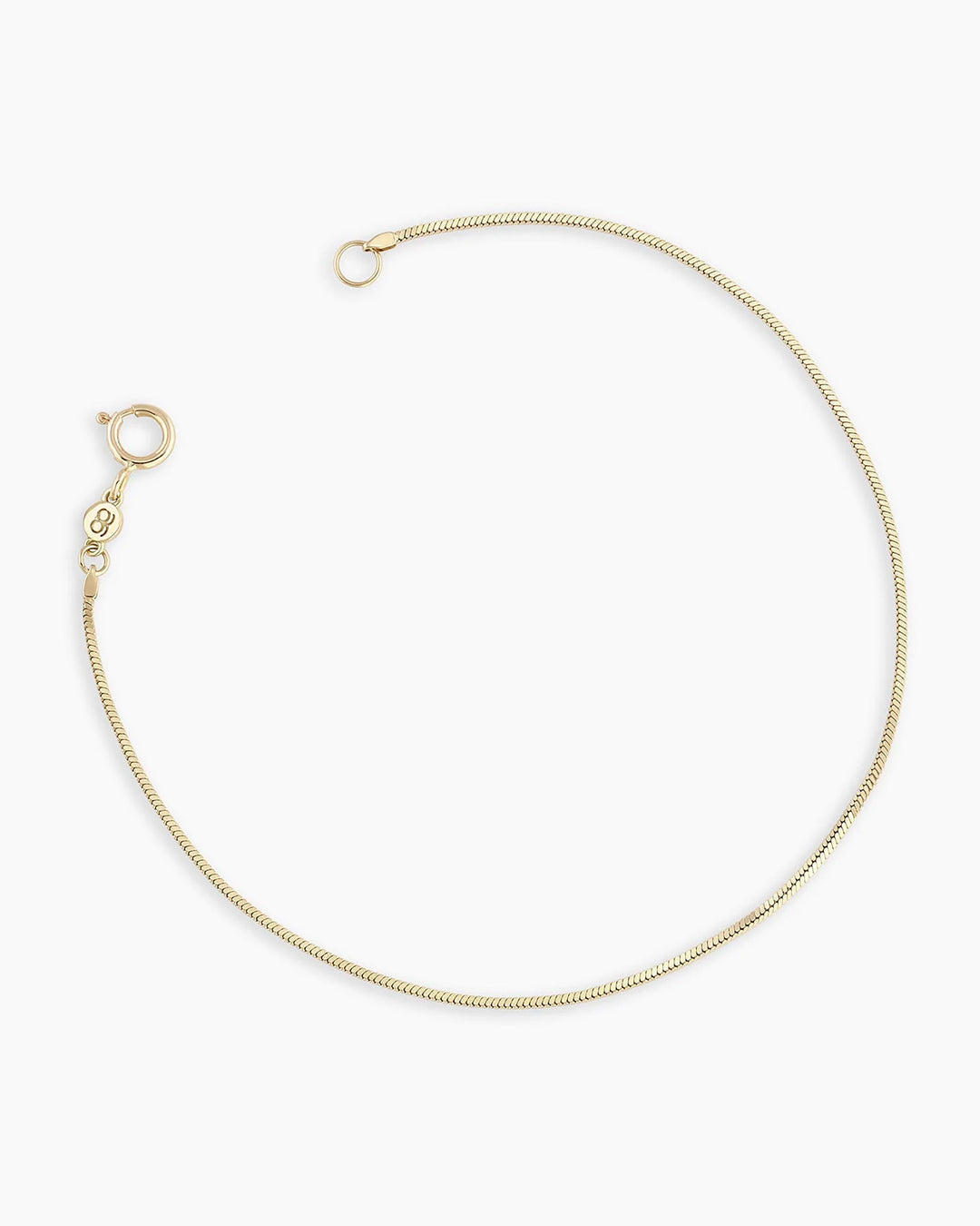 Bracelet Micro Mini Venise en or 14 carats