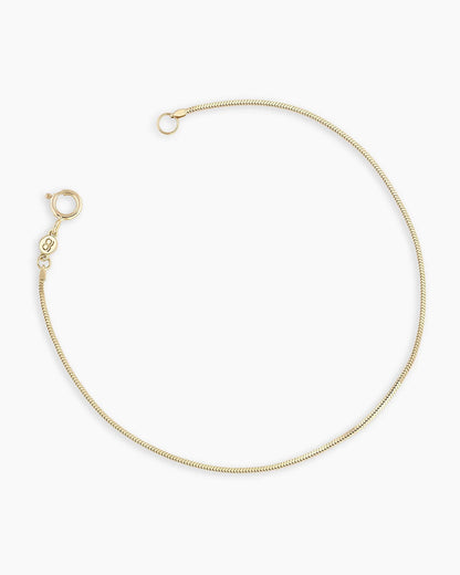 Bracelet Micro Mini Venise en or 14 carats