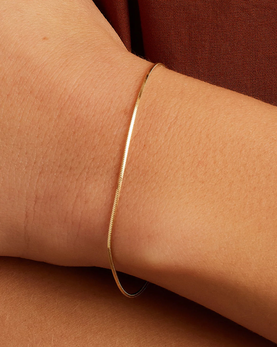 Bracelet Micro Mini Venise en or 14 carats