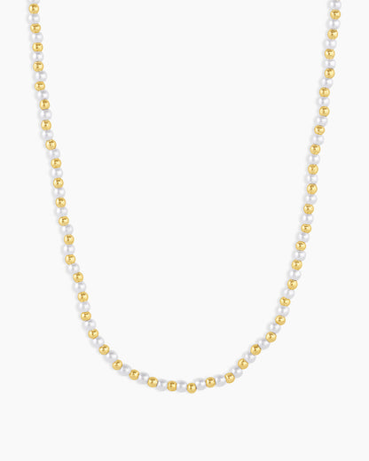 Collier de perles Poppy