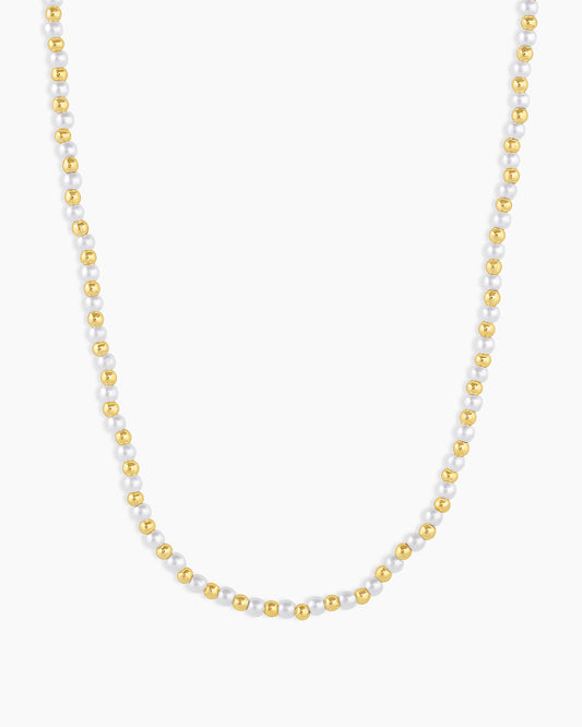 Collier de perles Poppy
