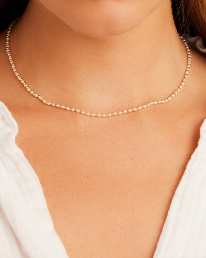 Collier de perles Poppy