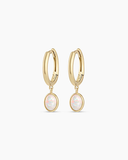 Opal Oval Huggies