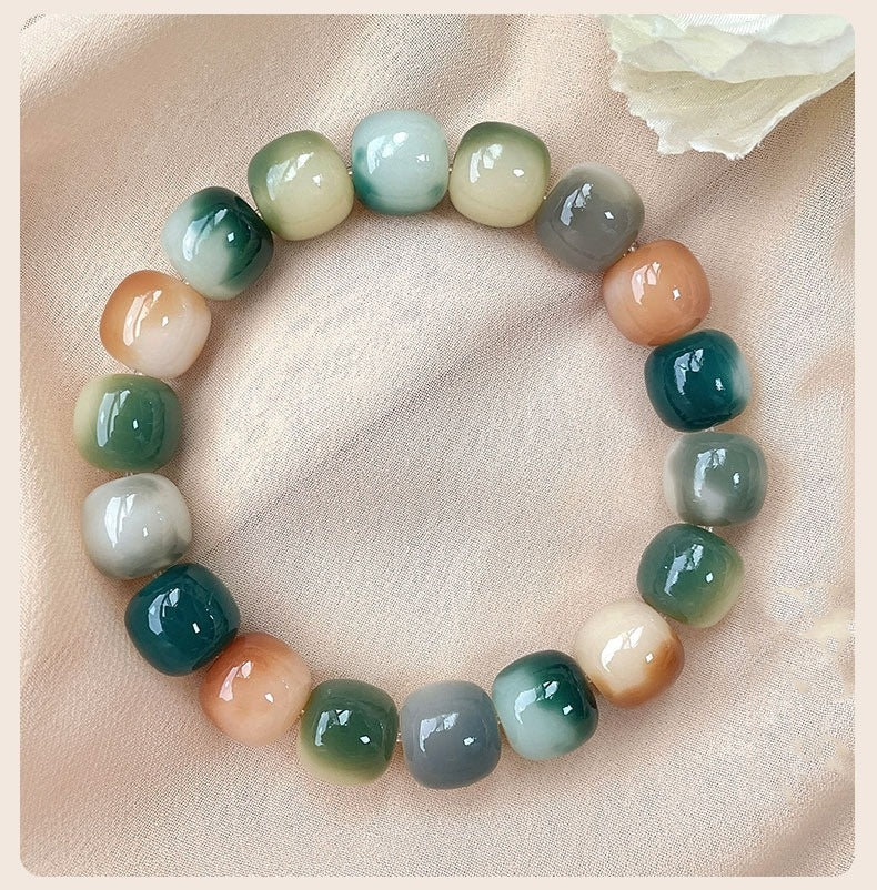 New Multi-color Bodhi Bracelet（12mm）