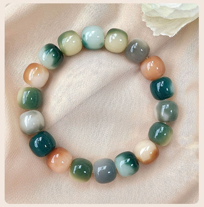 New Multi-color Bodhi Bracelet（12mm）
