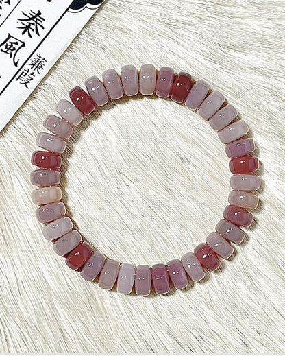 New Multi-color Flake Bodhi Bracelet（10*7MM）