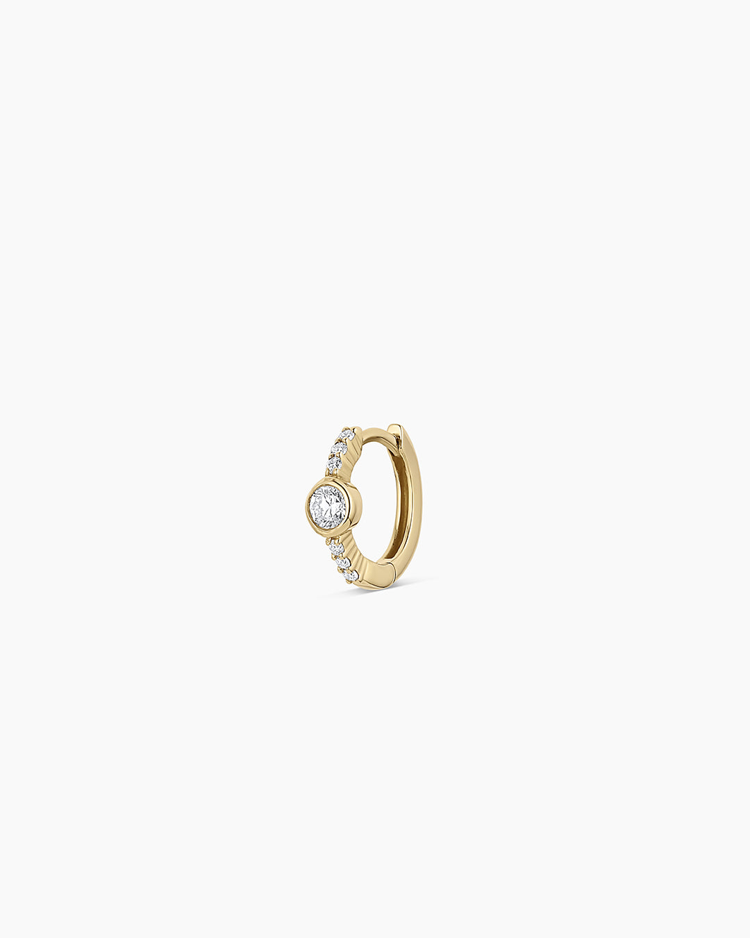 Collier simple en diamant cultivé en laboratoire