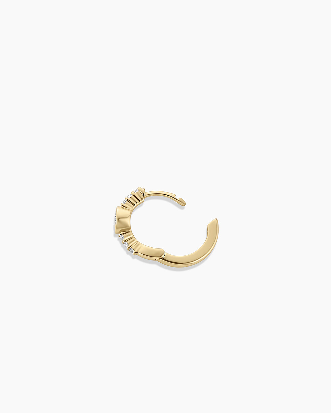 Collier simple en diamant cultivé en laboratoire