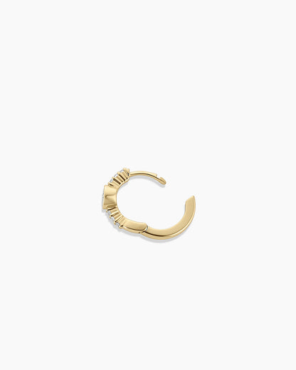 Collier simple en diamant cultivé en laboratoire